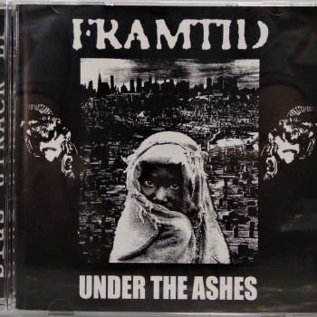 FRAMTID - UNDER THE ASHES + 8 TRACK EP - 