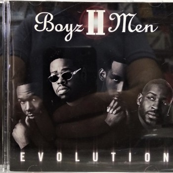 BOYZ II MEN - EVOLUTION - 