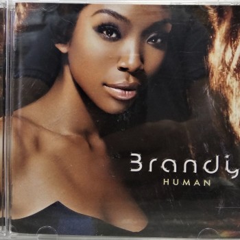 BRANDY - HUMAN (CD+DVD) - 