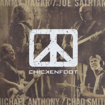 CHICKENFOOT - CHICKENFOOT (cardboard sleeve) - 