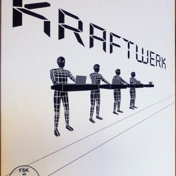 KRAFTWERK - MINIMUM - MAXIMUM - 