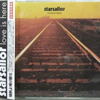 STARSAILOR - LOVE IS HERE - 