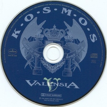 VALENSIA - KOSMOS (cardboard sleeve) - 