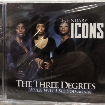 THREE DEGREES - WHEN WILL I SEE YOU AGAIN - 