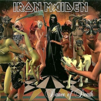 IRON MAIDEN - DANCE OF DEATH (limited edition) - 