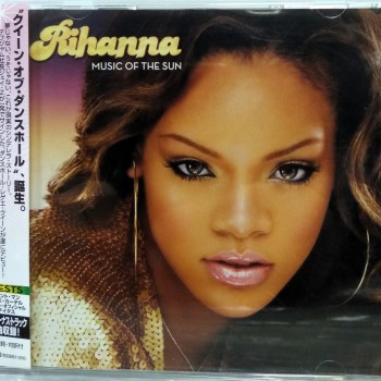 RIHANNA - MUSIC OF THE SUN - 