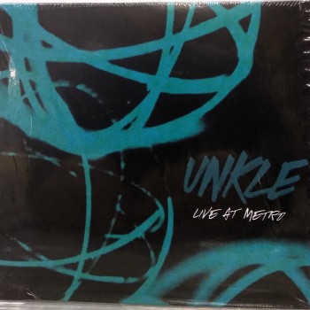 UNKLE - LIVE AT METRO (cardboard sleeve) - 