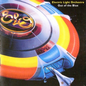 ELECTRIC LIGHT ORCHESTRA - OUT OF THE BLUE - 