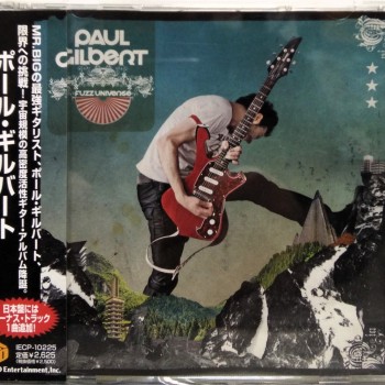 PAUL GILBERT - FUZZ UNIVERSE - 