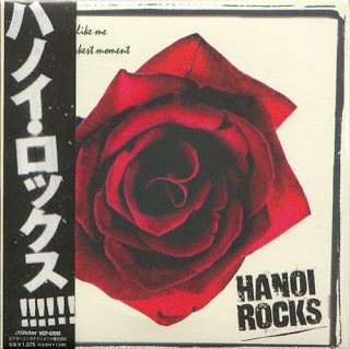 HANOI ROCKS - PEOPLE LIKE ME / IN MY DARKEST MOMENT (EP) (4 tracks) - 