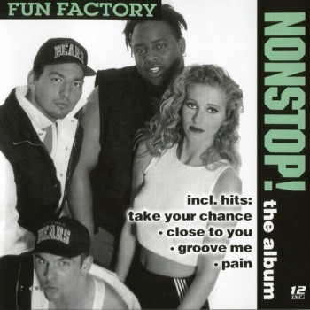 FUN FACTORY - NONSTOP! - THE ALBUM - 