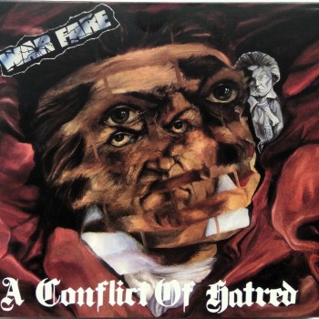 WARFARE - A CONFLICT OF HATRED (digipak) - 