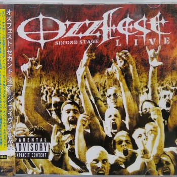 OZZFEST - SECOND STAGE LIVE - 