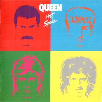 QUEEN - HOT SPACE - 