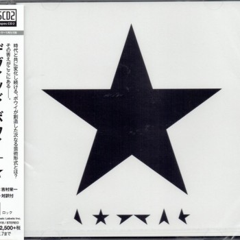 DAVID BOWIE - BLACKSTAR - ���������