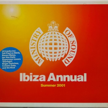 IBIZA ANNUAL - SUMMER 2001 - VARIOUS ARTISTS - 