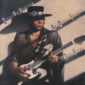 STEVIE RAY VAUGHAN & DOUBLE TROUBLE - TEXAS FLOOD - 