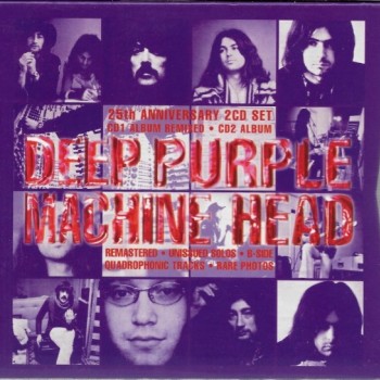 DEEP PURPLE - MACHINE HEAD - 