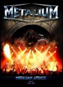 METALIUM - METALIAN ATTACK PART 1 1999-2001 (DVD+CD) - 