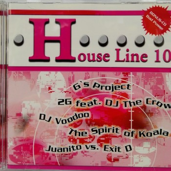 HOUSE LINE 10 - VARIOUS ARTISTS - 