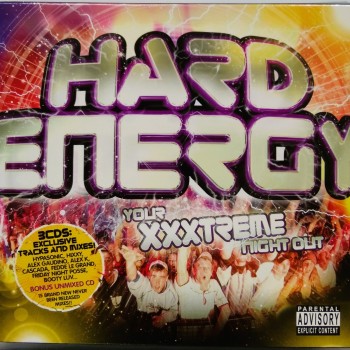 HARD ENERGY - YOUR XXXTREME NIGHT OUT - VARIOUS ARTISTS - 