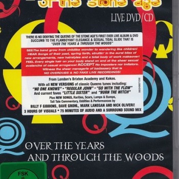 QUEENS OF THE STONE AGE - OVER THE YEARS AND THROUGH THE WOODS (DVD+CD) - 