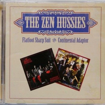 ZEN HUSSIES - FLATFOOT SHARP SUIT / CONTINENTAL ADAPTOR - 
