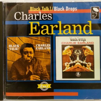 CHARLES EARLAND - BLACK TALK! / BLACK DROPS - 