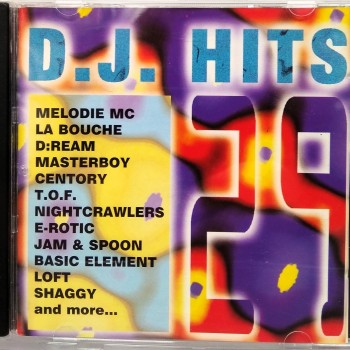 DJ HITS VOL. 29 - VARIOUS ARTISTS - 