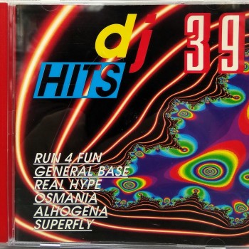 DJ HITS 39 - VARIOUS ARTISTS - 