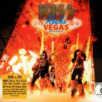 KISS - KISS ROCK VEGAS (DVD+CD) (digipak) - 