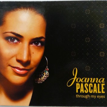 JOANNA PASCALE - THROUGH MY EYES (digipak) - 