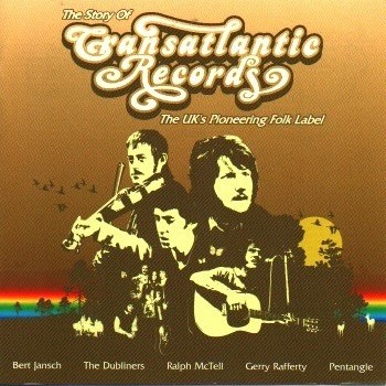 THE STORY OF TRANSATLANTIC RECORDS. THE UK'S PIONEERING FOLK LABEL - VARIOUS ARTISTS - 