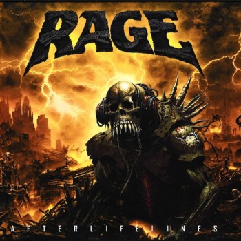 RAGE - AFTERLIFELINES (digipak) - 