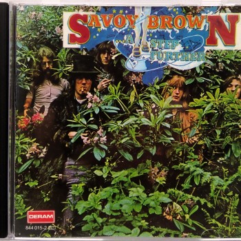 SAVOY BROWN - A STEP FURTHER - ���������