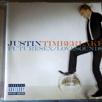 JUSTIN TIMBERLAKE - FUTURE SEX / LOVE SOUNDS - 