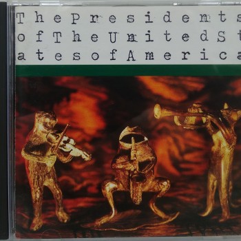 PRESIDENTS OF THE UNITED STATES OF AMERICA - THE PRESIDENTS OF THE UNITED STATES OF AMERICA - 