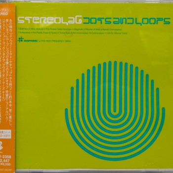 STEREOLAB - DOTS AND LOOPS - 