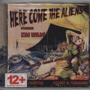 KIM WILDE - HERE COME THE ALIENS - ���������
