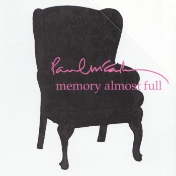 PAUL McCARTNEY - MEMORY ALMOST FULL - 