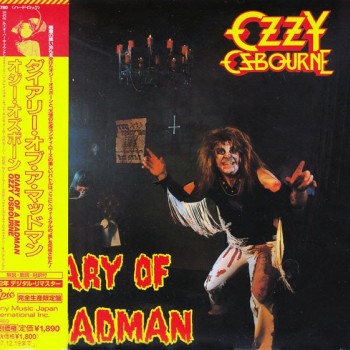 OZZY OSBOURNE - DIARY OF A MADMAN (papersleeve) - 