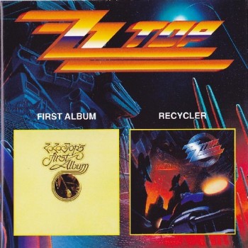 ZZ TOP - ZZ TOP'S FIRST ALBUM / RECYCLER - ���������