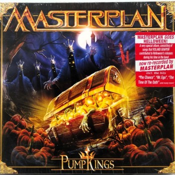 MASTERPLAN - PUMPKINGS (digipak) - 