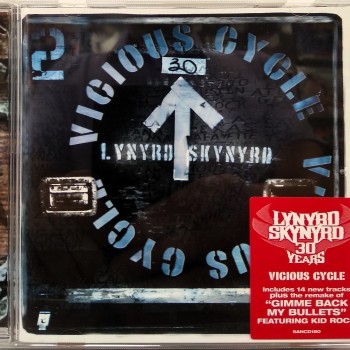 LYNYRD SKYNYRD - VICIOUS CYCLE - 