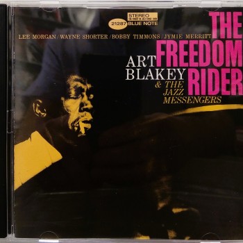 ART BLAKEY & THE JAZZ MESSENGERS - THE FREEDOM RIDER - 