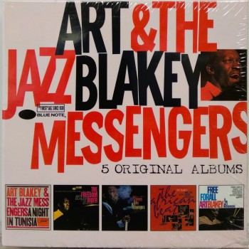 ART BLAKEY & THE JAZZ MESSENGERS - 5 ORIGINAL ALBUMS - 