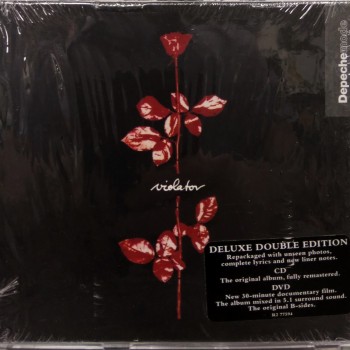 DEPECHE MODE - VIOLATOR (CD+DVD) (digipak) - 