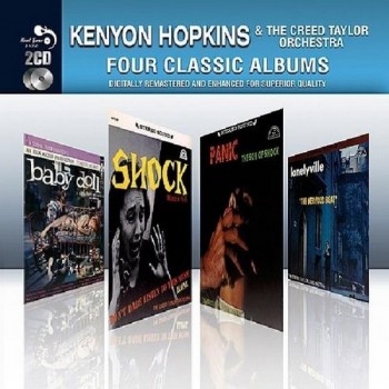 KENYON HOPKINS & THE CREED TAYLOR ORCHESTRA - FOUR CLASSIC ALBUMS - 