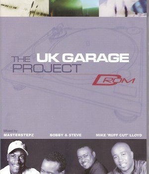 UK GARAGE PROJECT - VARIOUS ARTISTS (DVD+CD) - 