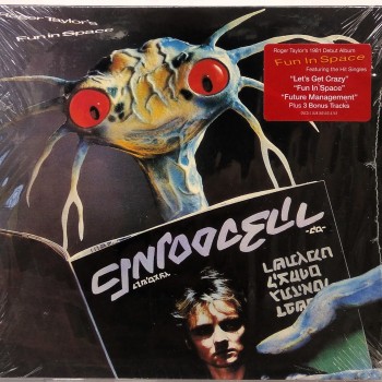 ROGER TAYLOR - ROGER TAYLOR'S FUN IN SPACE (digipak) - 